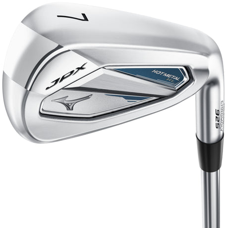 Mizuno JPX 925 Hot Metal HL Eisen, Graphitschaft, Damen Rechtshand - Golflaedchen.de