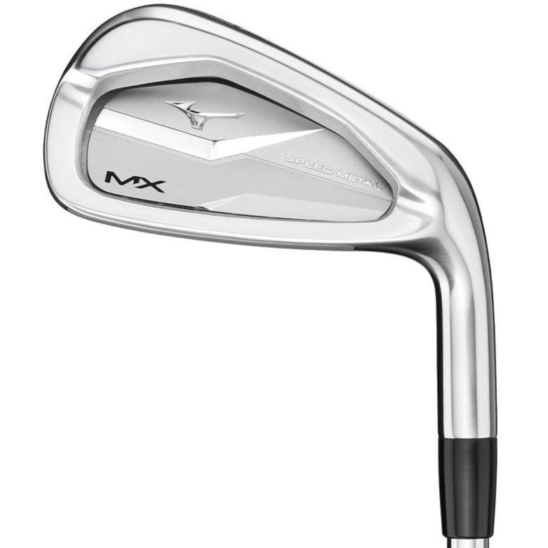 Mizuno MX SpeedMetal Eisen, Stahlschaft, Herren Rechtshand - Golflaedchen.de