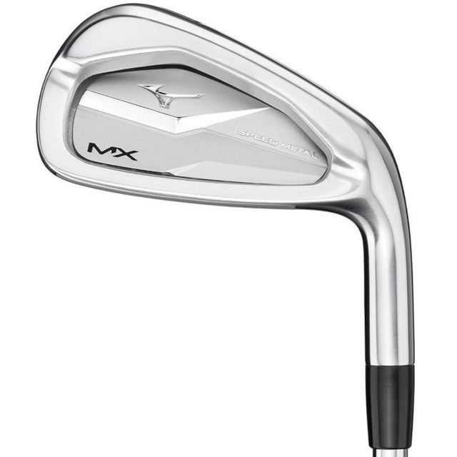 Mizuno MX SpeedMetal Eisen, Stahlschaft, Herren Rechtshand - Golflaedchen.de