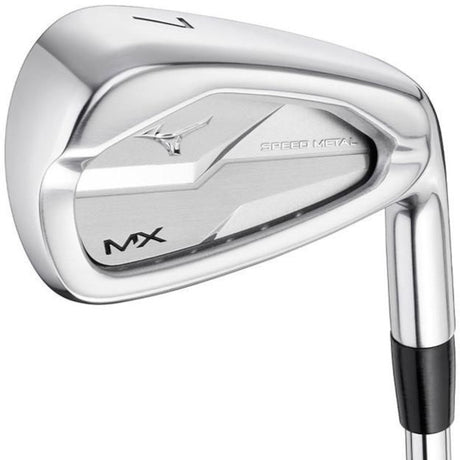Mizuno MX SpeedMetal Eisen, Stahlschaft, Herren Rechtshand - Golflaedchen.de