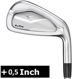 Mizuno MX SpeedMetal Eisen, Stahlschaft, Herren Rechtshand - Golflaedchen.de
