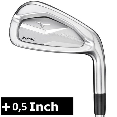 Mizuno MX SpeedMetal Eisen, Stahlschaft, Herren Rechtshand - Golflaedchen.de