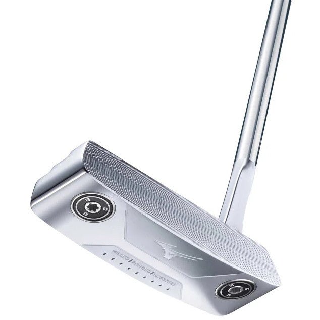 Mizuno M - Craft 1 Putter, White Satin, Rechtshand - Golflaedchen.de