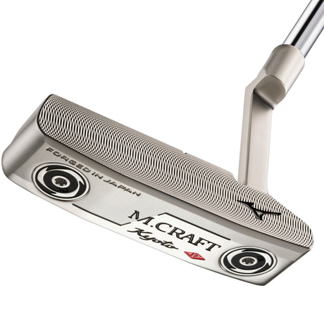 Mizuno M - Craft KYOTO S Putter, Slant Neck, Chrome, Rechtshand - Golflaedchen.de