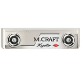 Mizuno M - Craft KYOTO S Putter, Slant Neck, Chrome, Rechtshand - Golflaedchen.de