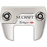 Mizuno M - Craft TOKYO B Putter, Double Bend, Chrome, Rechtshand - Golflaedchen.de