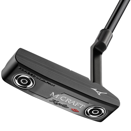 Mizuno M - Craft KYOTO P Putter, Plumber's Neck, Grey, Rechtshand - Golflaedchen.de