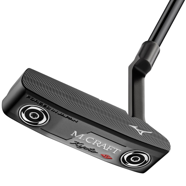 Mizuno M - Craft KYOTO P Putter, Plumber's Neck, Grey, Rechtshand - Golflaedchen.de
