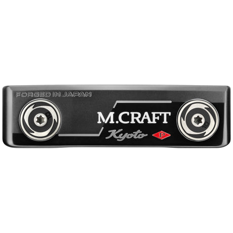 Mizuno M - Craft KYOTO P Putter, Plumber's Neck, Grey, Rechtshand - Golflaedchen.de