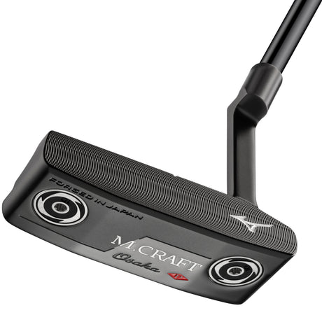 Mizuno M - Craft OSAKA P Putter, Plumber's Neck, Grey, Rechtshand - Golflaedchen.de