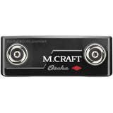 Mizuno M - Craft OSAKA P Putter, Plumber's Neck, Grey, Rechtshand - Golflaedchen.de