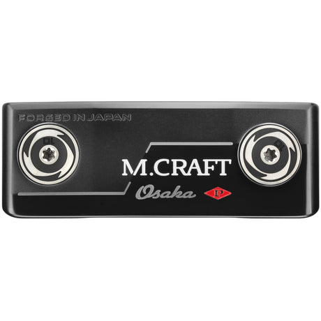Mizuno M - Craft OSAKA P Putter, Plumber's Neck, Grey, Rechtshand - Golflaedchen.de
