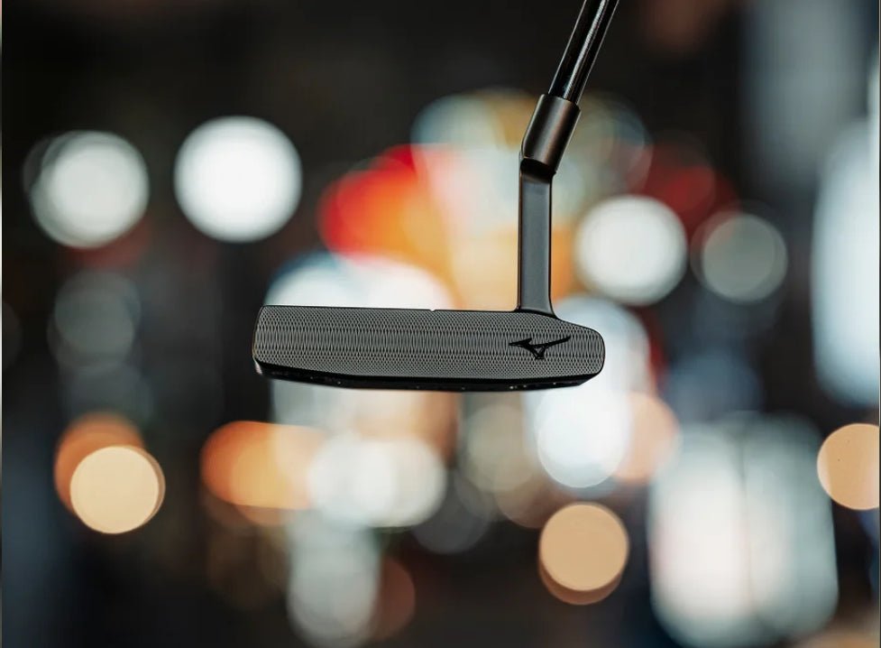 Mizuno M - Craft OSAKA P Putter, Plumber's Neck, Grey, Rechtshand - Golflaedchen.de