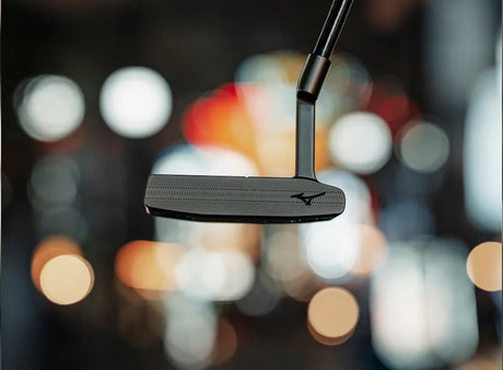 Mizuno M - Craft OSAKA P Putter, Plumber's Neck, Grey, Rechtshand - Golflaedchen.de