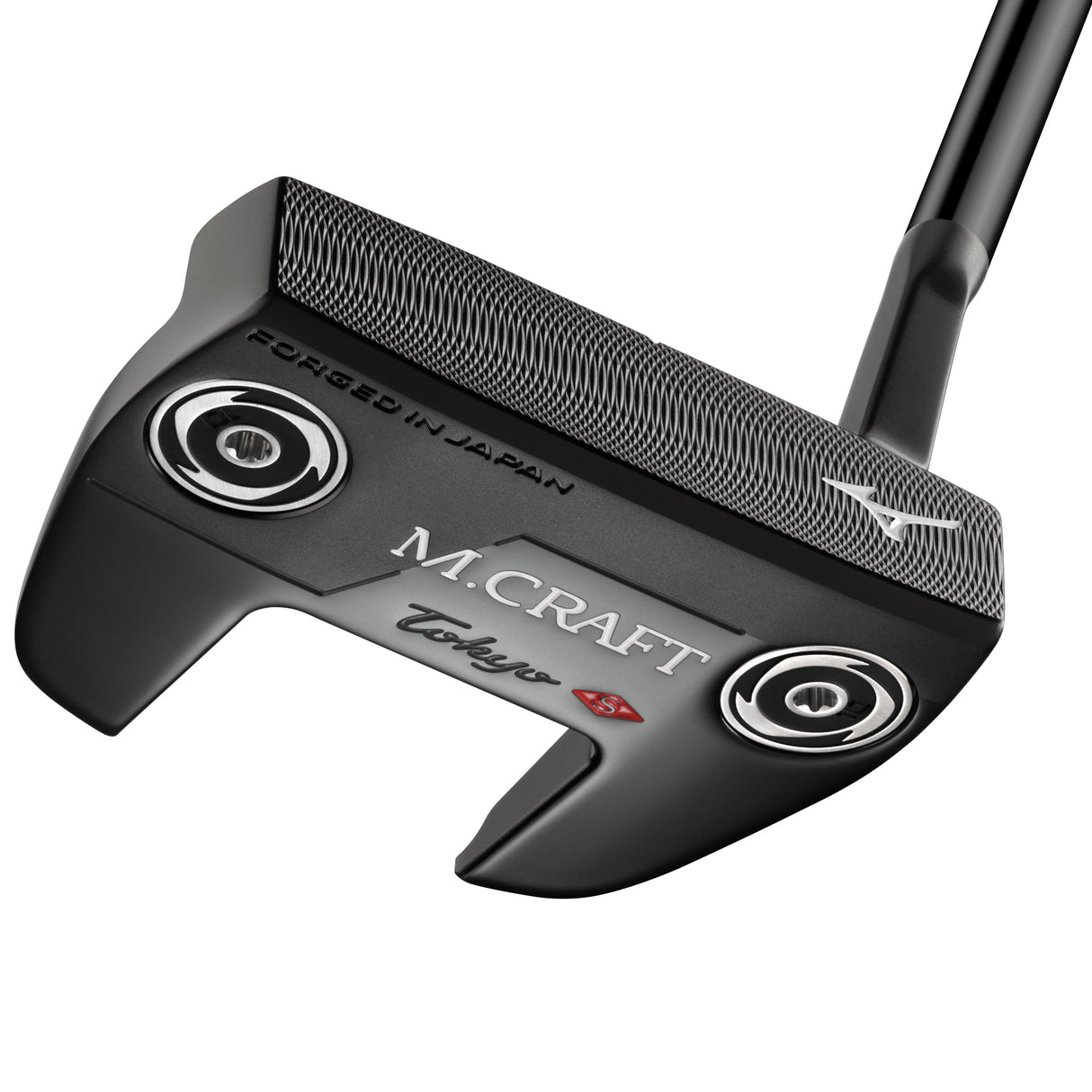 Mizuno M - Craft TOKYO S Putter, Slant Neck, Grey, Rechtshand - Golflaedchen.de