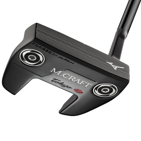 Mizuno M - Craft TOKYO S Putter, Slant Neck, Grey, Rechtshand - Golflaedchen.de
