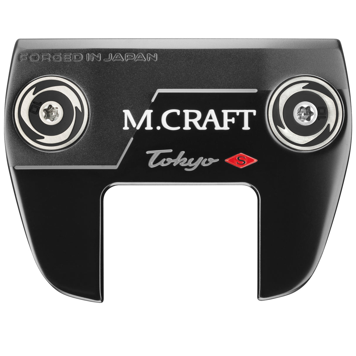 Mizuno M - Craft TOKYO S Putter, Slant Neck, Grey, Rechtshand - Golflaedchen.de