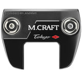 Mizuno M - Craft TOKYO S Putter, Slant Neck, Grey, Rechtshand - Golflaedchen.de