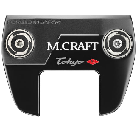Mizuno M - Craft TOKYO S Putter, Slant Neck, Grey, Rechtshand - Golflaedchen.de