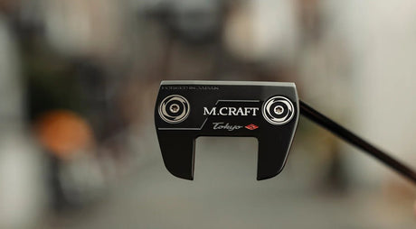 Mizuno M - Craft TOKYO S Putter, Slant Neck, Grey, Rechtshand - Golflaedchen.de