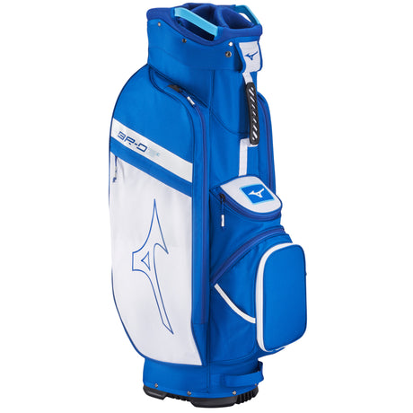 Mizuno BR - D3 Cartbag, Staff Blue - Golflaedchen.de