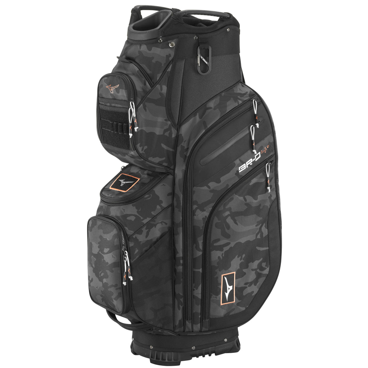 Mizuno 2025 BR - D4 Cartbag, Camouflage - Golflaedchen.de