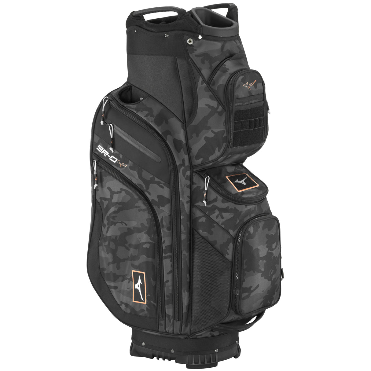 Mizuno 2025 BR - D4 Cartbag, Camouflage - Golflaedchen.de