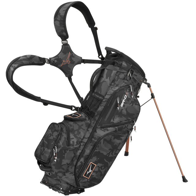 Mizuno 2025 BR - DX Standbag, Camouflage / Schwarz - Golflaedchen.de