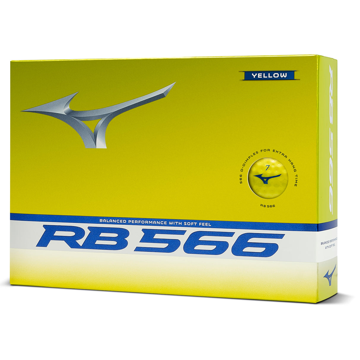 Mizuno 2026 RB566 Golfbälle, 12 Stück - Golflaedchen.de