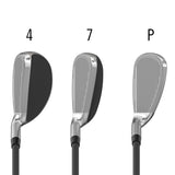 Cleveland Halo XL Full Face Hybrid Einzel - Eisen SW, Graphitschaft, Damen Rechtshand - Golflaedchen.de