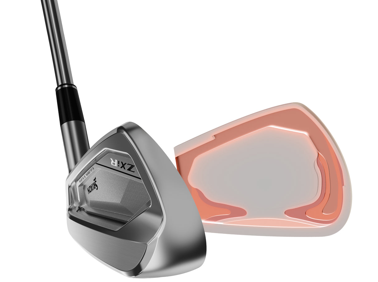 Srixon ZXiR HL Eisen, Graphitschaft, Herren Rechtshand - Golflaedchen.de