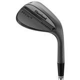 Cleveland RTX6 ZipCore Wedge, Black Satin, Stahlschaft, Herren Rechtshand - Golflaedchen.de