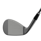 Cleveland RTX6 ZipCore Wedge, Black Satin, Stahlschaft, Herren Rechtshand - Golflaedchen.de