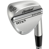 Cleveland RTX6 ZipCore Wedge, Tour Satin, Stahlschaft, Herren Linkshand - Golflaedchen.de