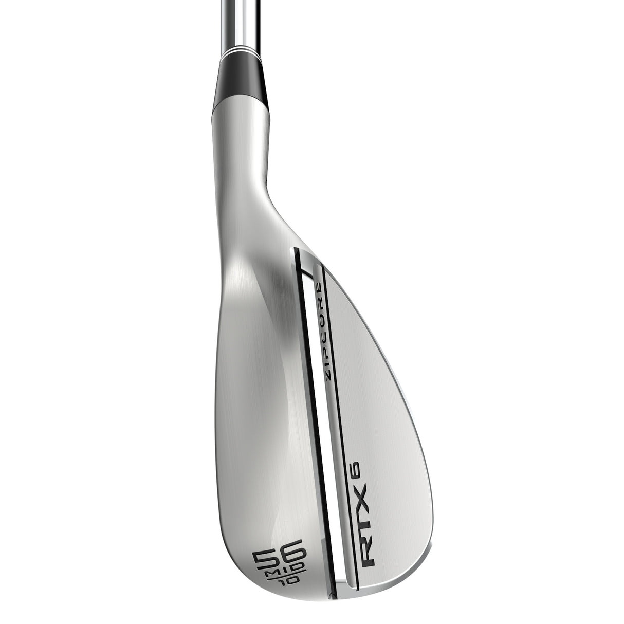 Cleveland RTX6 ZipCore Wedge, Tour Satin, Stahlschaft, Herren Linkshand - Golflaedchen.de