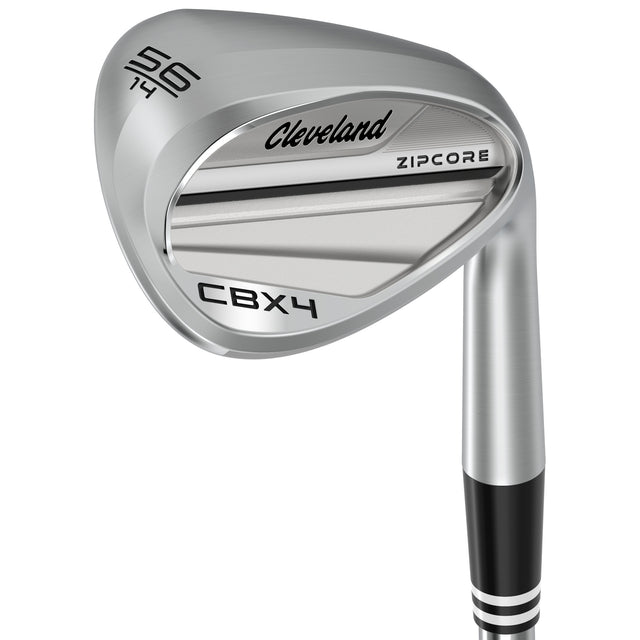 Cleveland CBX 4 ZipCore Wedge, Stahlschaft, Herren Rechtshand - Golflaedchen.de