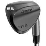 Cleveland RTZ Wedge, Black Satin, Stahlschaft, Herren Rechtshand - Golflaedchen.de