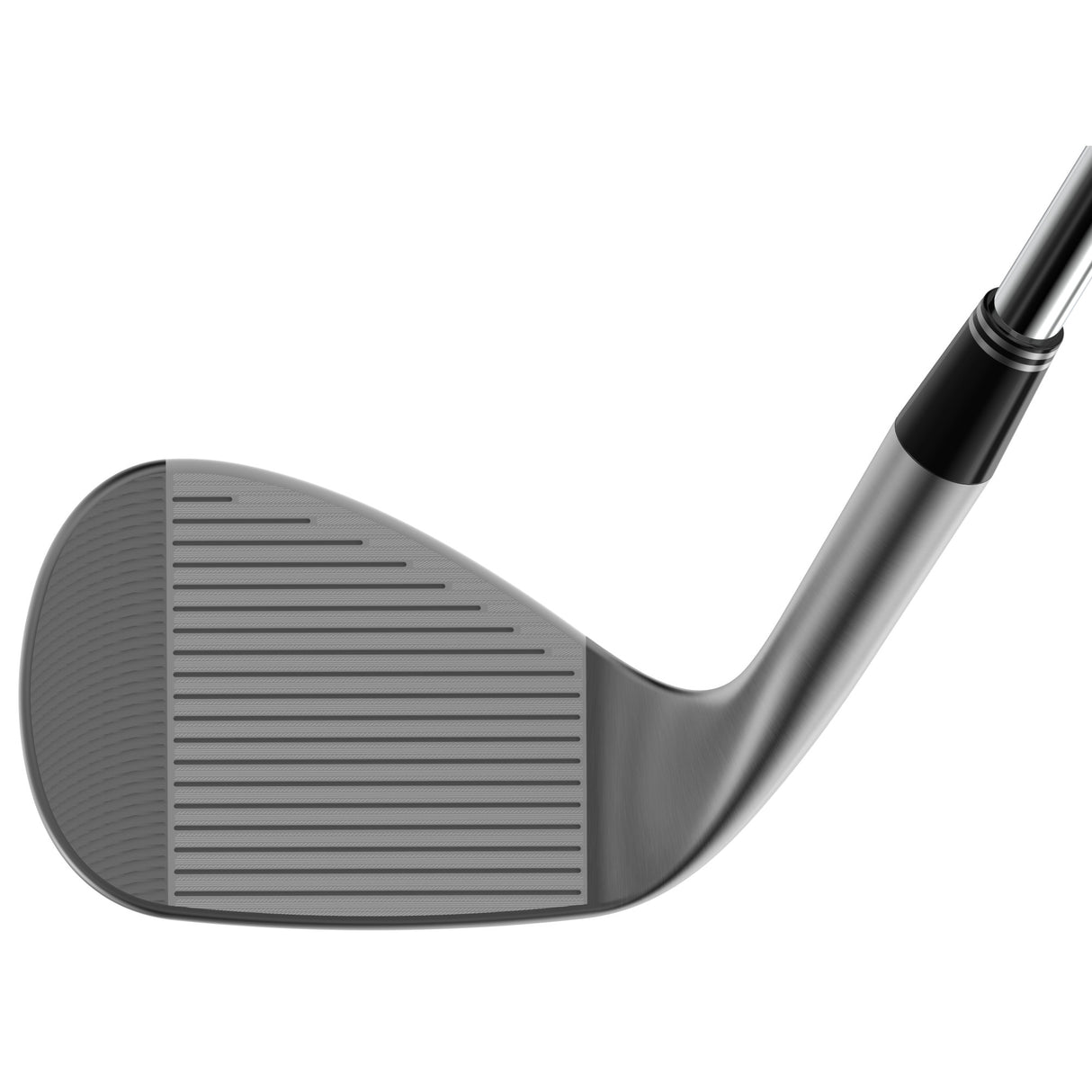 Cleveland RTZ Wedge, Black Satin, Stahlschaft, Herren Rechtshand - Golflaedchen.de