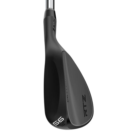 Cleveland RTZ Wedge, Black Satin, Stahlschaft, Herren Rechtshand - Golflaedchen.de