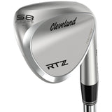 Cleveland RTZ Full Face Wedge, Tour Satin, Stahlschaft, Herren Linkshand - Golflaedchen.de