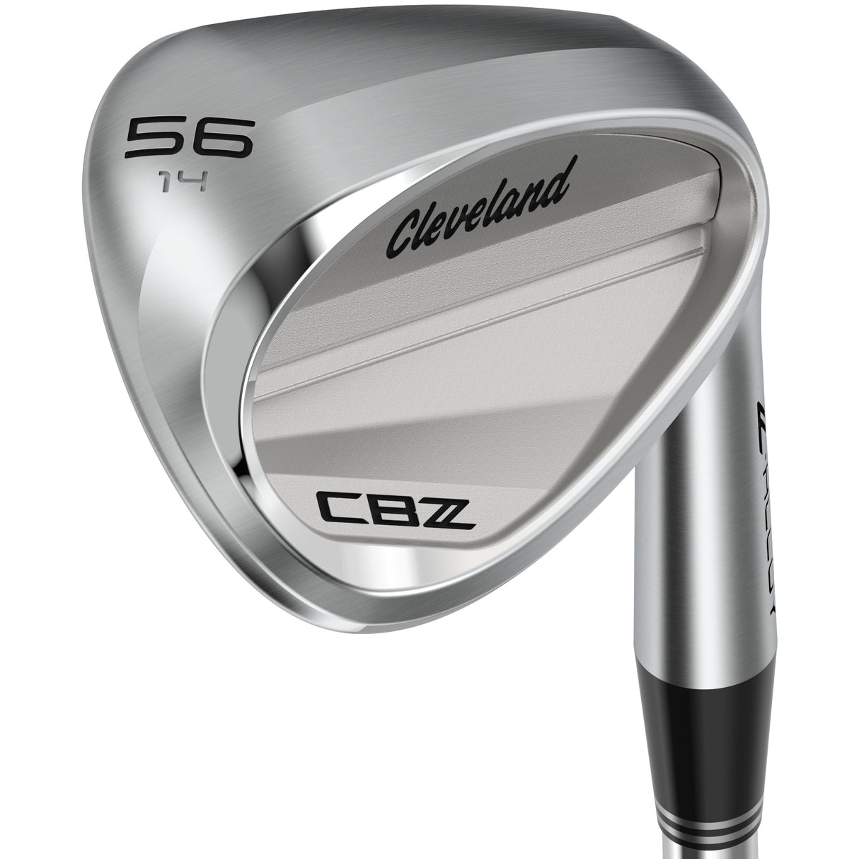 Cleveland CBZ Wedge, Stahlschaft, Herren Rechtshand - Golflaedchen.de