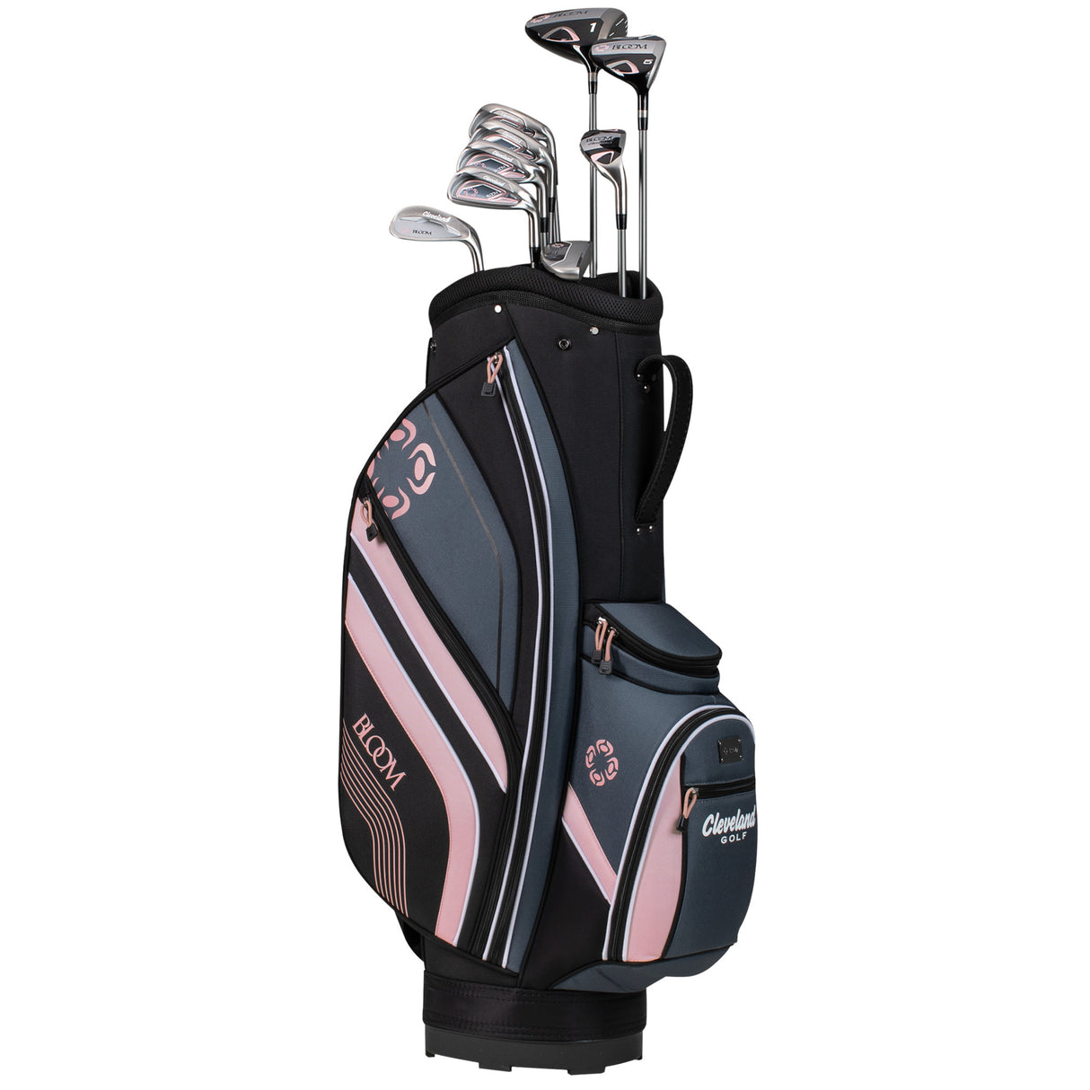 Cleveland Bloom Damen Komplettset / Golfset, Rechtshand - Golflaedchen.de