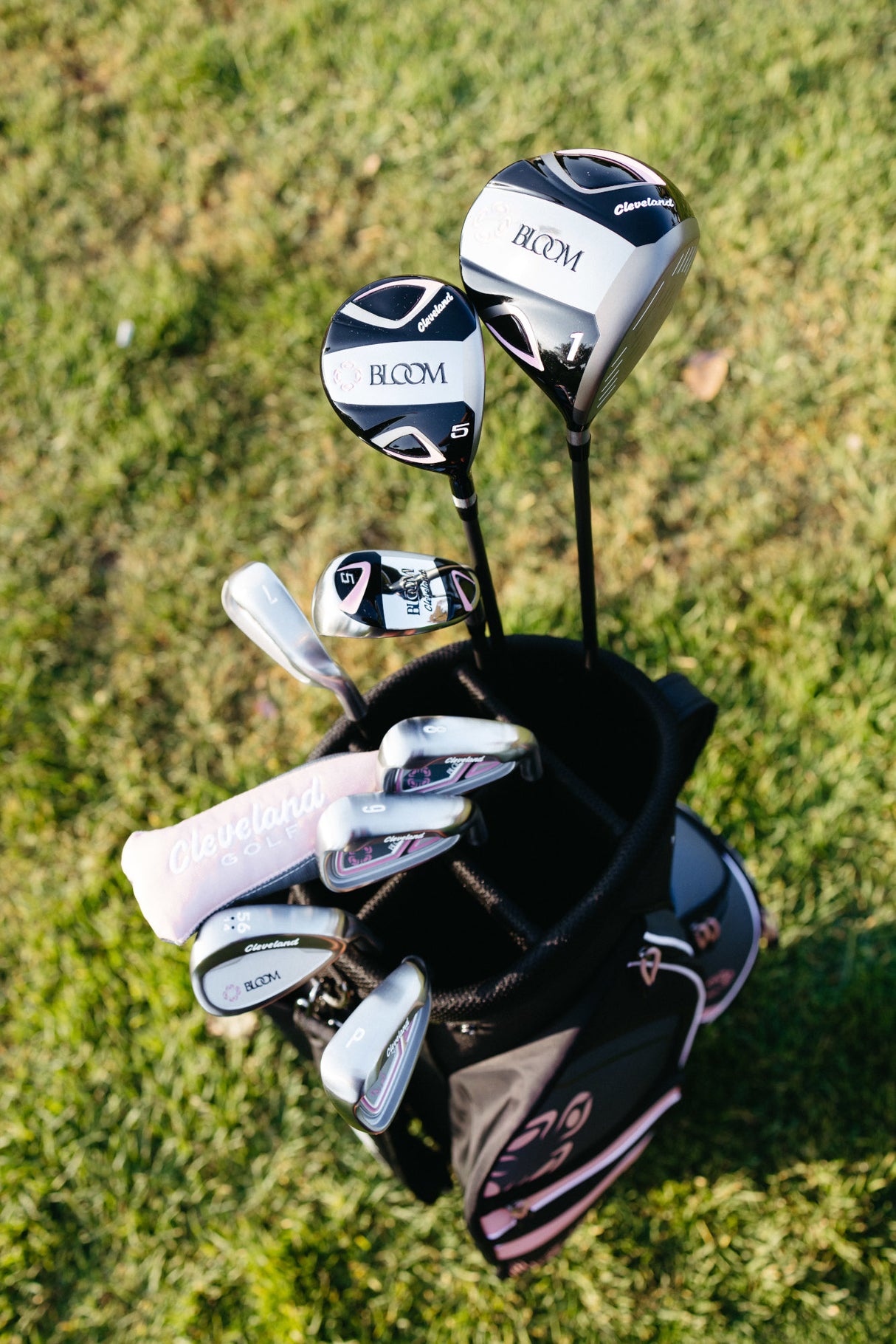 Cleveland Bloom Damen Komplettset / Golfset, Rechtshand - Golflaedchen.de