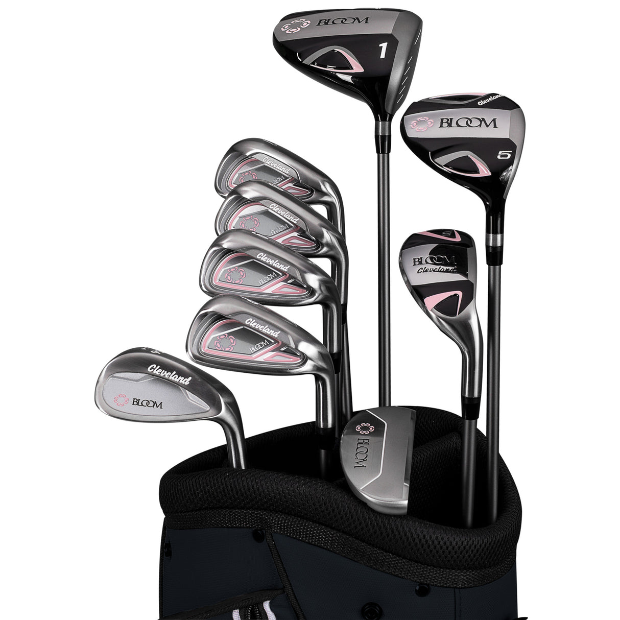 Cleveland Bloom Damen Komplettset / Golfset, Rechtshand - Golflaedchen.de
