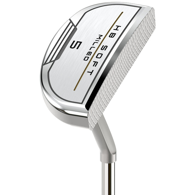 Cleveland HB Soft Milled 5 Putter, Slant Neck, Rechtshand - Golflaedchen.de