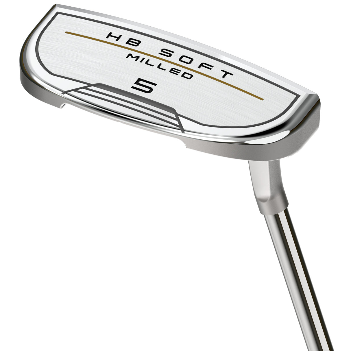 Cleveland HB Soft Milled 5 Putter, Slant Neck, Rechtshand - Golflaedchen.de