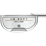 Cleveland HB Soft Milled 5 Putter, Slant Neck, Rechtshand - Golflaedchen.de