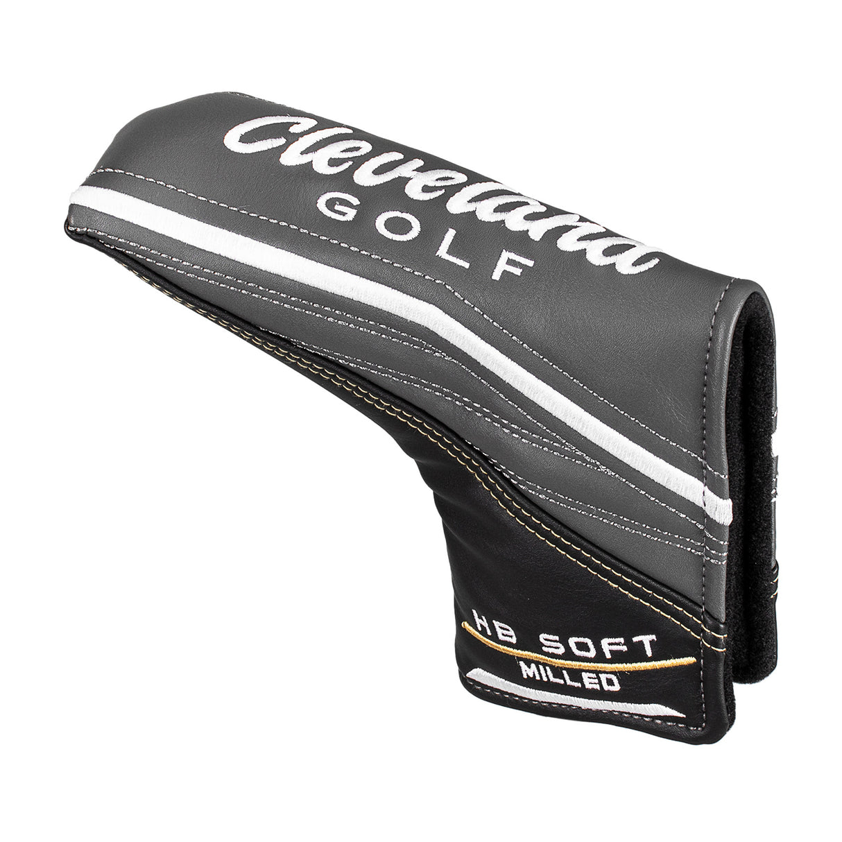 Cleveland HB Soft Milled 4 Putter, Plumber's Neck, Rechtshand - Golflaedchen.de