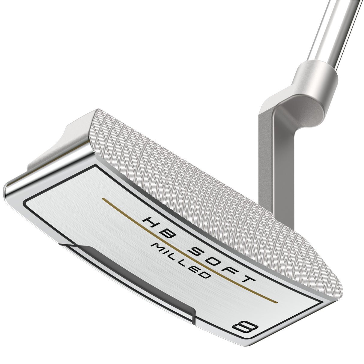 Cleveland HB Soft Milled 8 Putter, Plumber's Neck, Rechtshand - Golflaedchen.de