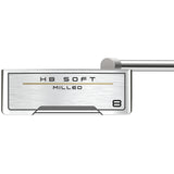 Cleveland HB Soft Milled 8 Putter, Plumber's Neck, Rechtshand - Golflaedchen.de